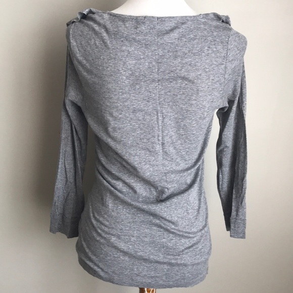 -J. Crew- Fringe with buttons top! - Picture 4 of 8